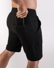Load image into Gallery viewer, RAZOR SHORTS BLACK