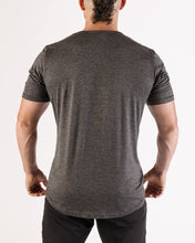 Load image into Gallery viewer, COMFORT TEE CHARCOAL
