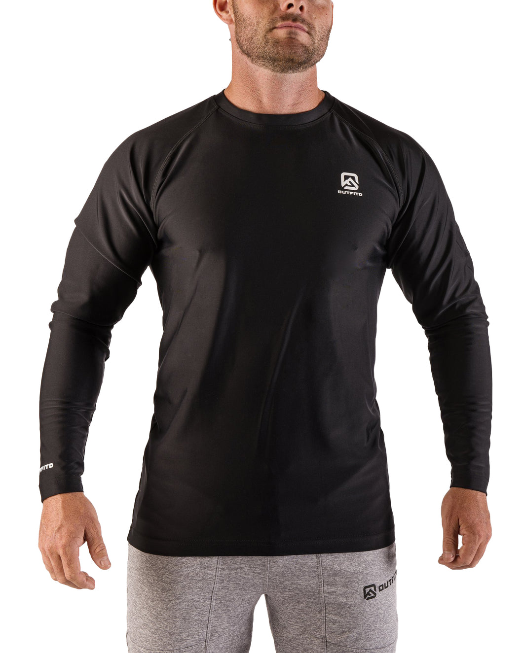 SENTINEL LONG SLEEVE BLACK