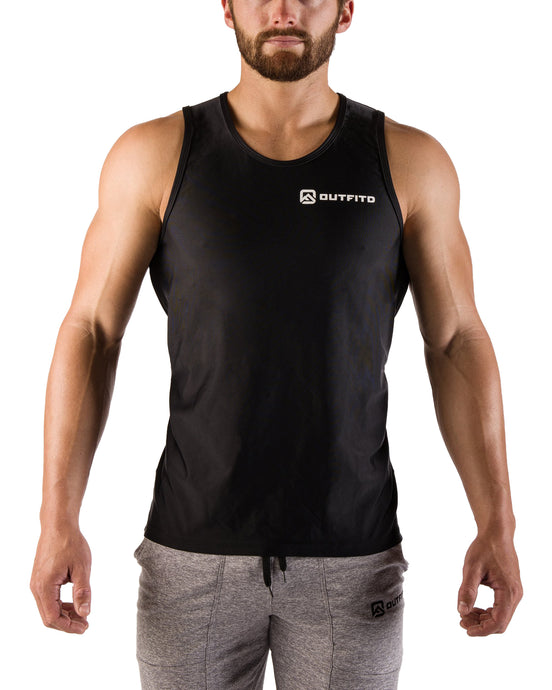 PERFORMANCE TANK BLACK