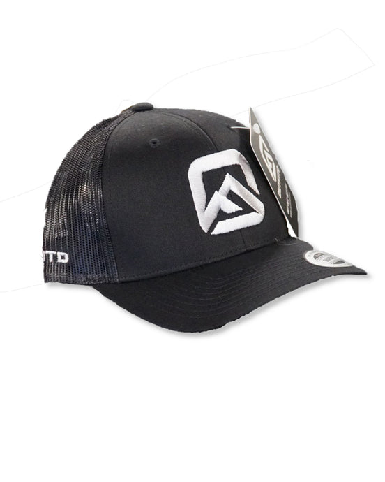 ATHLETE SNAPBACK BLACK