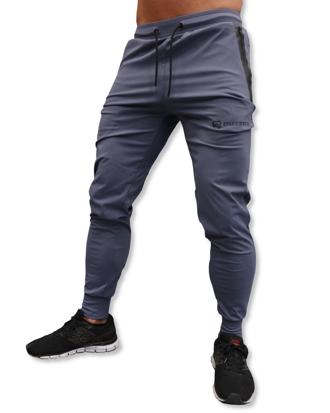 Slate blue 2024 joggers