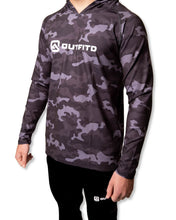 Load image into Gallery viewer, STRETCH CAMO HOODIE