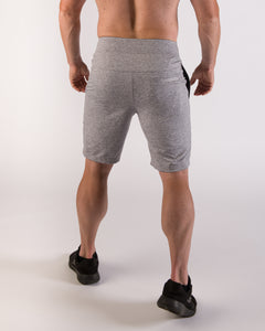 RAZOR SHORTS HEATHER GRAY