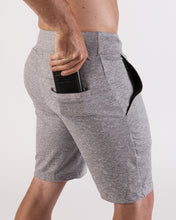 Load image into Gallery viewer, RAZOR SHORTS HEATHER GRAY