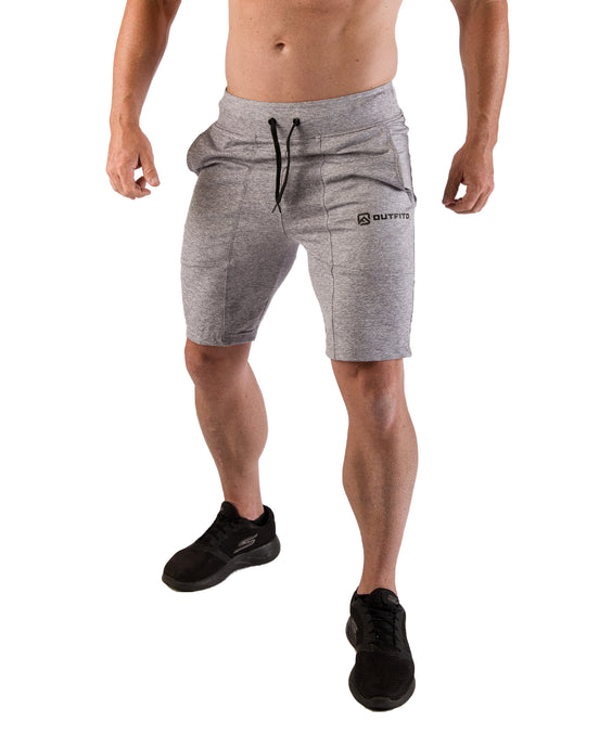 RAZOR SHORTS HEATHER GRAY