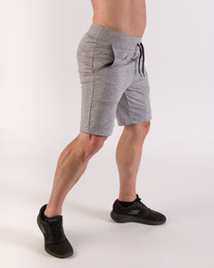 RAZOR SHORTS HEATHER GRAY