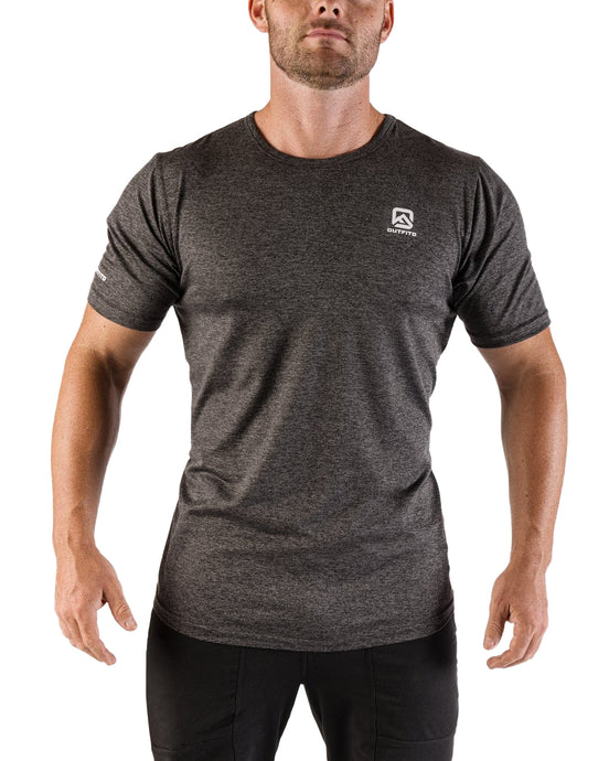 COMFORT TEE CHARCOAL