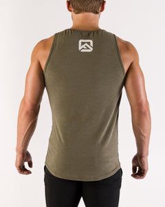 PEAK TANK ARMY GREEN