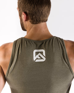 PEAK TANK ARMY GREEN