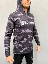 Load image into Gallery viewer, STRETCH CAMO HOODIE
