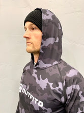 Load image into Gallery viewer, STRETCH CAMO HOODIE