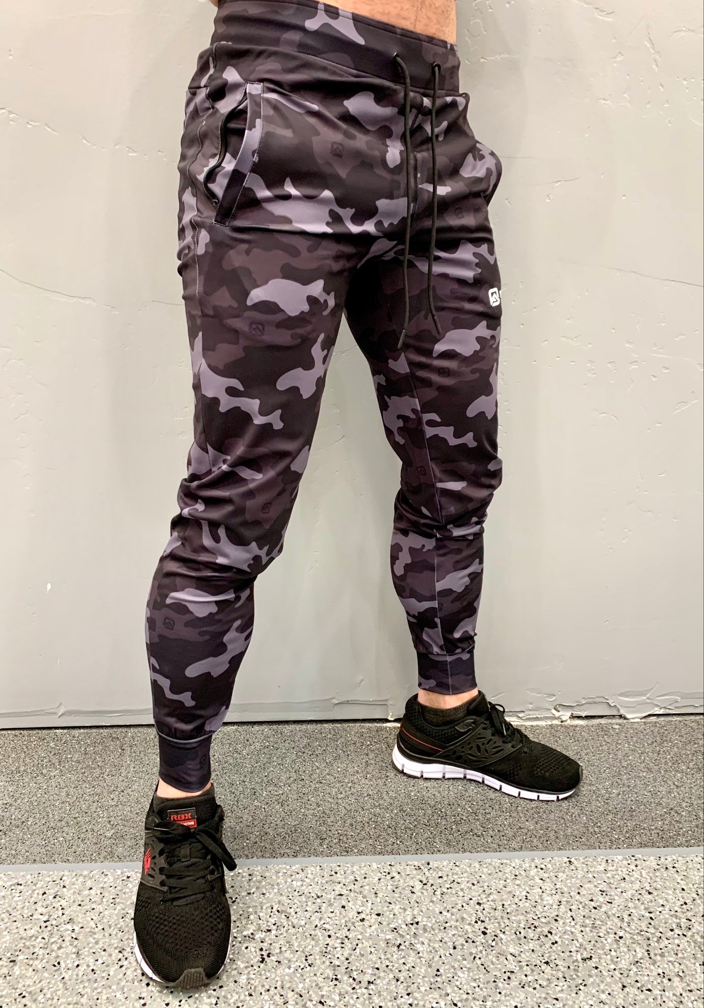 Camo best sale stretch joggers