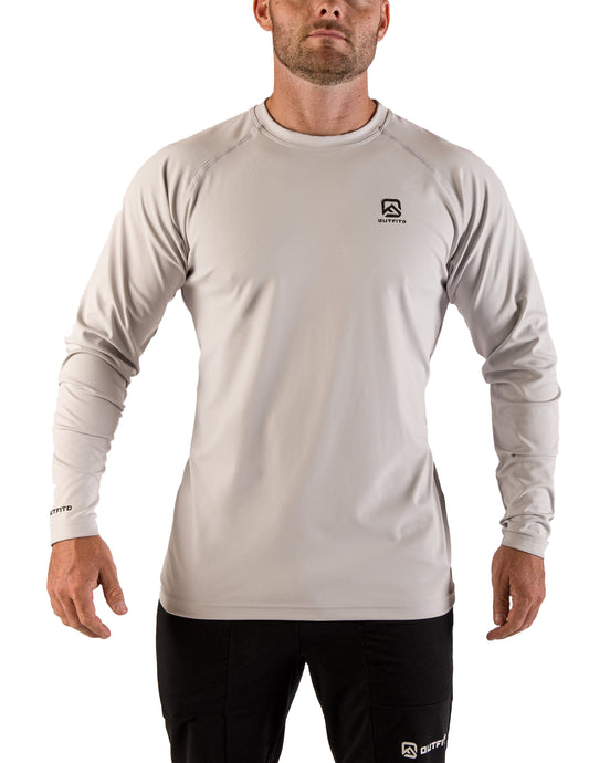 SENTINEL LONG SLEEVE SILVER