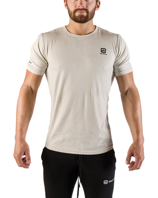 COMFORT TEE DOVE GRAY