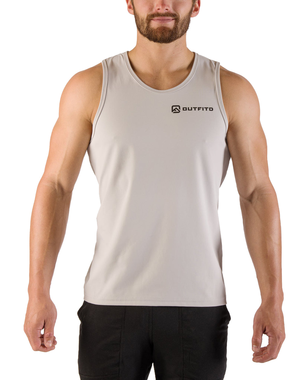 PERFORMANCE TANK SILVER